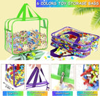 6 Color Large Toy Storage Bags - Image 3