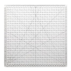 Quilting Ruler, 12.5 x 12.5 Inches, Slotted Design - Image 2