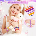 Bracelet Making Kit for Girls, Arts and Crafts for Kids Ages 8-12, Friendship - Image 6