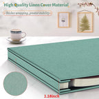 Artfeel Photo Album Self Adhesive Scrapbook, Large Photo Book - Image 5