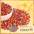 4000PCS 5mm Resin Rhinestones Bulk - Image 2
