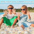 JellyArch 20 Set Summer Beach DIY Painting Ceramic Kit Paint Your Own Beach - Image 6