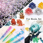 48 Box Crushed Glass Craft Glitter Fine - Image 5