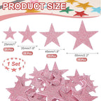 PATIKIL Star Foam Stickers - Image 2