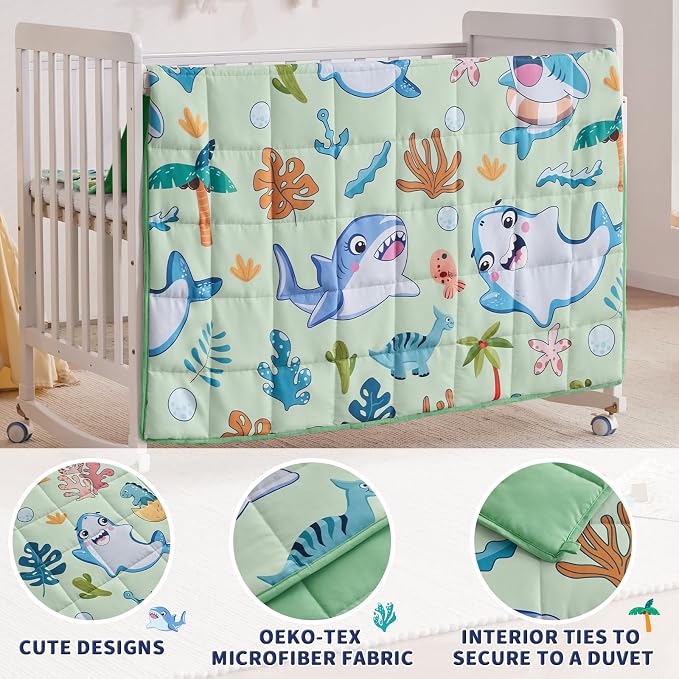 anfie Weighted Blanket Kids Weighted Blanket Cooling Blanket - Image 6