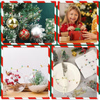 Jansun 32.8 Feet Dollhouse Fake String, Miniatures Dollhouse Christmas String - Image 7