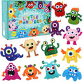 CiyvoLyeen Kids Sewing Kit Crafts– Little Monsters Felt Plush DIY Craft Adopt A by CiyvoLyeen