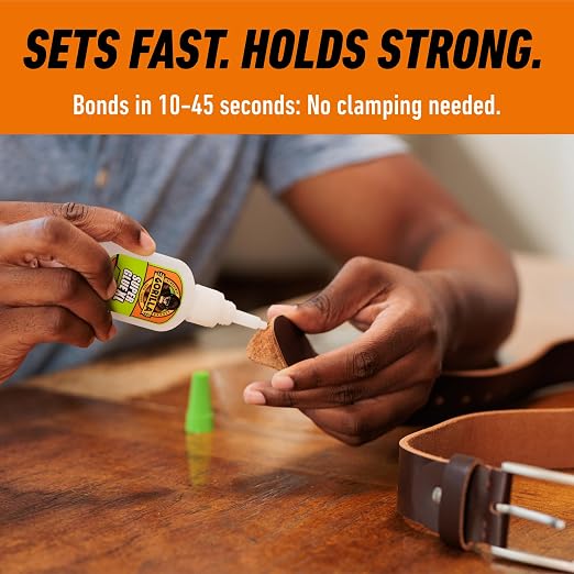 Gorilla Super Glue Gel XL, No‑Drip Control - Image 7