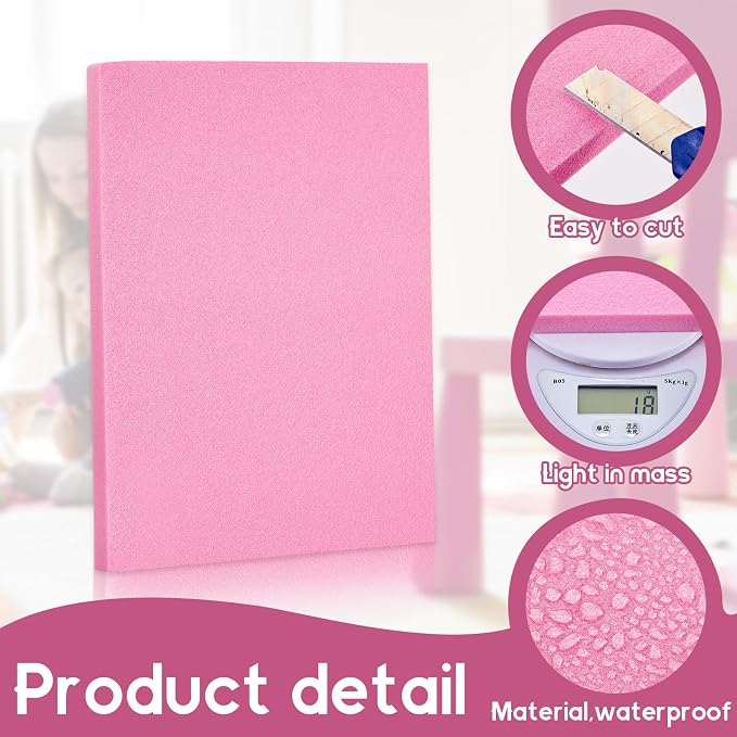 Frienda 12 Pcs Foam Board Bulk XPS Foam Sheet Panel - Image 3