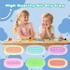 Air Dry Clay Kit, 12 Sea Creature Modeling Clay - Image 6