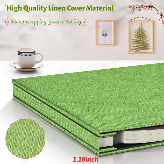 Artfeel Photo Album Self Adhesive Scrapbook, Large Photo Book - Image 5