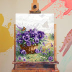 xackcme Paint by Numbers for Adults Flowers - Image 3