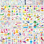 Stencil Drawing Kit for Kids, Great Birthday Gift for Boy Girl - Image 3