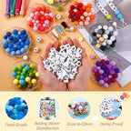 TOHONGADON 392 Pcs Silicone Beads - Image 5