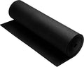 AMZQNART EVA Foam 4mm, Cosplay Foam 16x59 inch Black, High Density 90 kg/m³ by AMZQNART