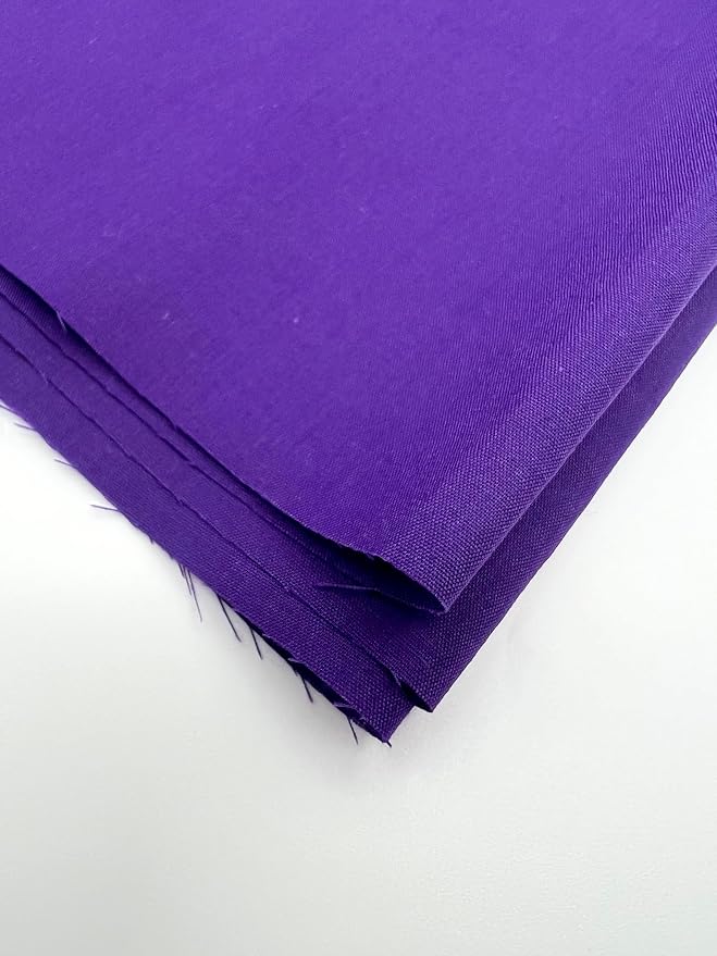 EOVEA - Cotton Polyester Fabric by The Yard – 60" Wide Broadcloth Fabric - Image 3