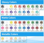 IModeur 100 Pack Adhesive Permanent Vinyl - Image 2