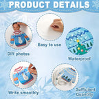 60pcs Winter Theme DIY Cutouts Sweater Bulletin Board Decoration Set Christmas - Image 3
