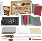 JUPEAN Book Binding Kits Book Binding Materials Bookbinding Kit | 6 Cardboard - Image 8