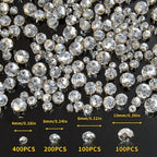 800Pcs 4/6/8/10mm Crystal Glass Beads - Image 2