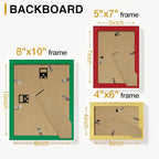 Vittanly 15 Pack Picture Frames Collage Wall Decor, Gallery Frame Set - Image 8