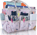 Cupohus Art Organizer Craft Storage Tote Bag by Cupohus