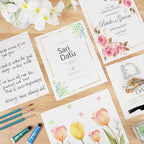 Prudiut 50 Sheets Cotton Watercolor Paper, 8.5 x 11 Inches, 300 GSM, Deckled - Image 7