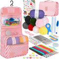 Coopay 63 PCS Crochet Kit for Beginners, Upgraded Crochet Set by Coopay