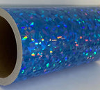 Holographic Crystal Sign Vinyl, HOLOCRYSTAL self-Adhesive Plastic by Paper+Street+Plastics