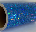 Holographic Crystal Sign Vinyl, HOLOCRYSTAL self-Adhesive Plastic by Paper+Street+Plastics
