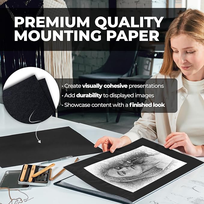 Dunwell 12x18 Art Portfolio Binder - Image 6