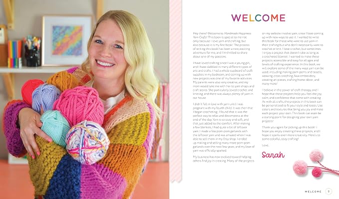 Handmade Happiness Yarn Crafts: Easy Instructions - Image 3