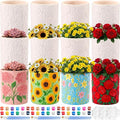 Zubebe 12 Pcs Paint Your Own Ceramic Pots Bulk Unfinished Succulent Pots Craft by Zubebe