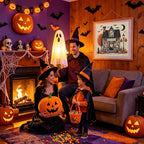 KYOQFVN Horror Cross Stitch Stamped Kits - Image 7