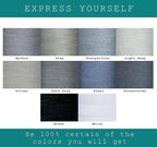 BlesSew Gray Sewing Threads - Image 4