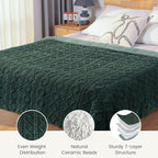 Sherpa Fleece Adult Weighted Blanket Great - Image 5