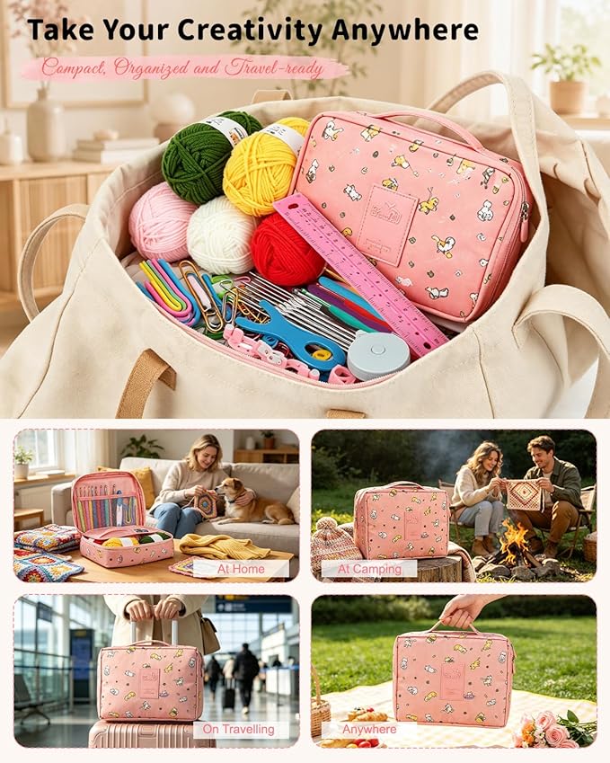 Aeelike Crochet Kit for Beginners - Image 6