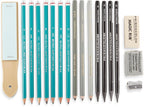 Prismacolor Premier Graphite Drawing Pencils - Image 4