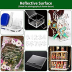 Acrylic Sheet 12 x 24 Lesnlok 2 Pieces Clear Plexiglass Sheet 1/8 inch Thick 3mm - Image 6