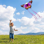 3 Pack Large Kites, Butterfly Delta Dragonfly Kites Easy to Fly | - Image 8