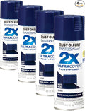 Rust-Oleum 334041 Painter's Touch 2X Ultra Cover Spray Paint, 12 oz, Gloss Navy by Rust-Oleum
