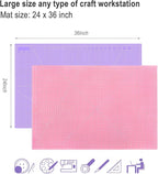 Double Sided Sewing Self Healing Cutting Mat 24 x 36 Inches, A1 Size Craft - Image 2