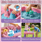 Lehoo Castle Unicorn Sensory Table - Image 6