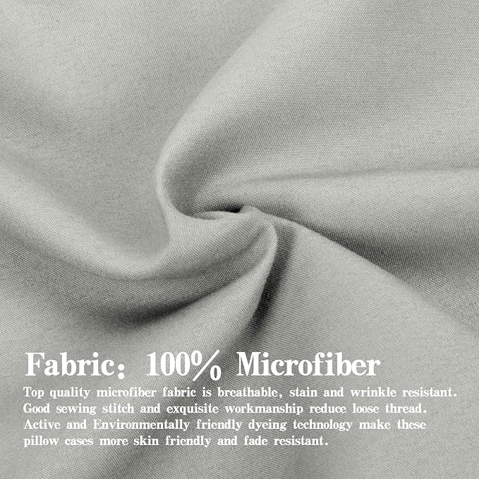 NTBAY Queen Flat Sheet Only - Image 2