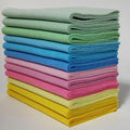 XSEINO 12 Rolls 8"x35" 1.4mm Thick Soft Felt Fabric Sheet 12 Assorted Pastel by XSEINOiscreating%EF%BC%81