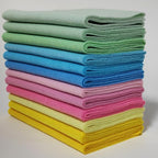 XSEINO 12 Rolls 8"x35" 1.4mm Thick Soft Felt Fabric Sheet 12 Assorted Pastel by XSEINOiscreating%EF%BC%81