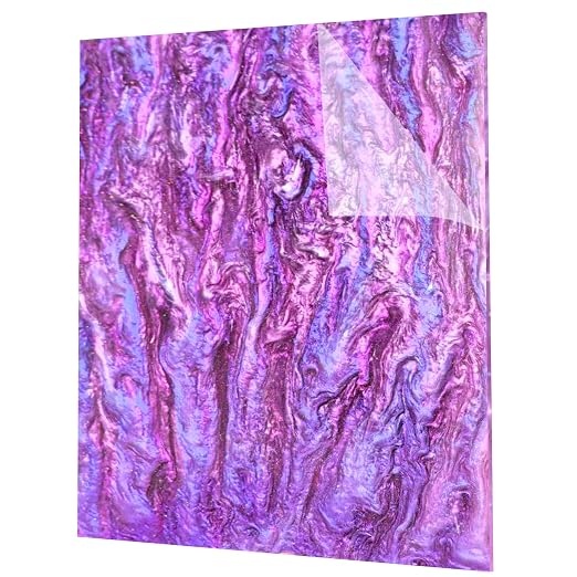 Pearl Glitter Cast Acrylic Sheet 1/8 Inch by FaeliKnise-BringFairytoLife