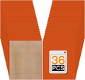 HTVRONT Orange HTV Heat Transfer Vinyl Bundle: 36 Pcs 12 x 10 Iron on Vinyl | by HTVRONT