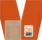 HTVRONT Orange HTV Heat Transfer Vinyl Bundle: 36 Pcs 12 x 10 Iron on Vinyl | by HTVRONT