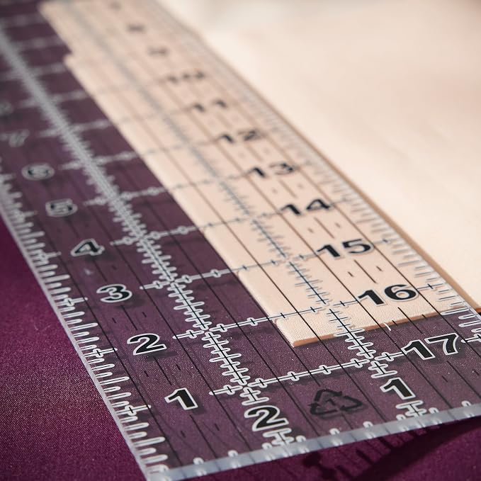 Fiskars Sewing Ruler, Sewing and Quilting Supplies, Arts and Craft Supplies - Image 7